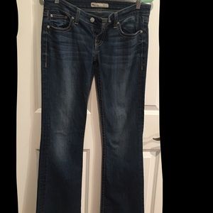 BKE Stella Low Rise Bootcut Jeans 28 x 35.5